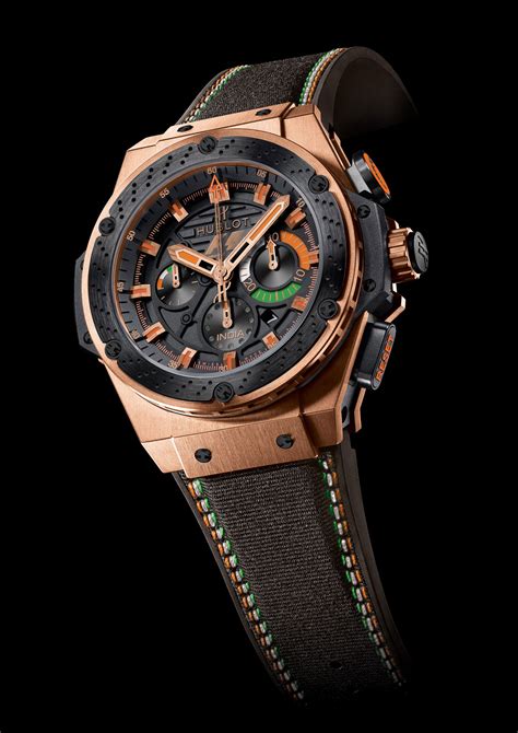 hublot king power full diamond|Hublot king power f1.